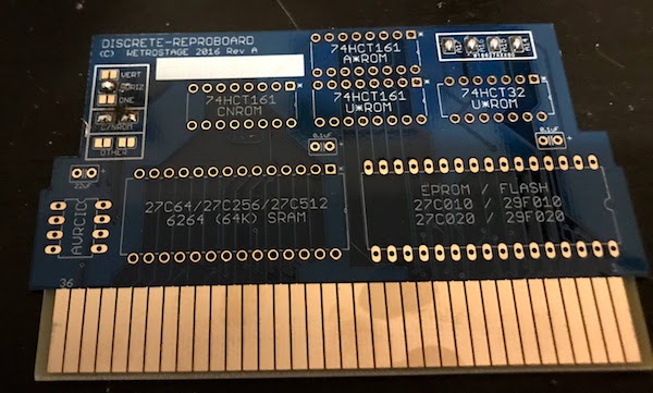 The discrete reproboard