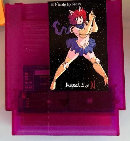 Aspect Star N! The completed cartridge!