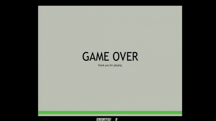GAME OVER - Thank you for playing