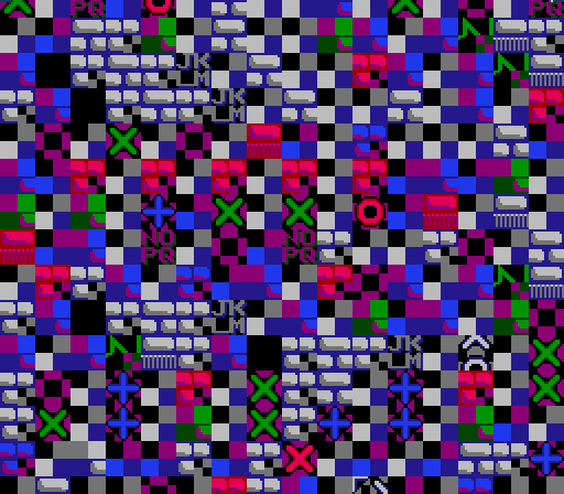 A screenshot of tiles