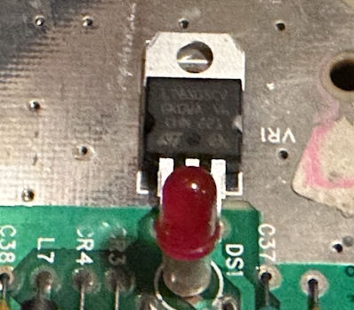 A different linear voltage regulator