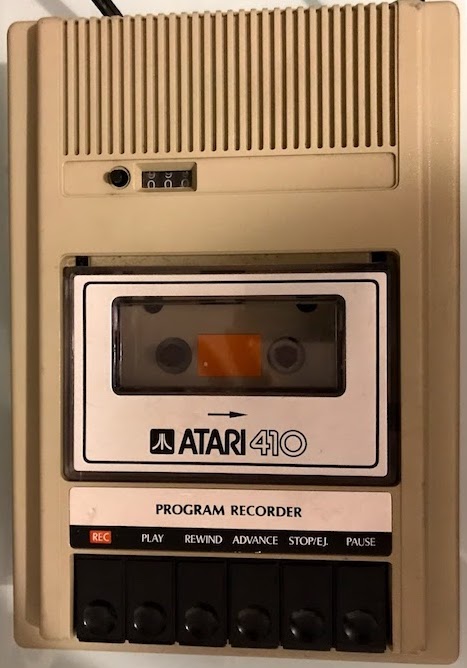 An Atari 410 Program Recorder