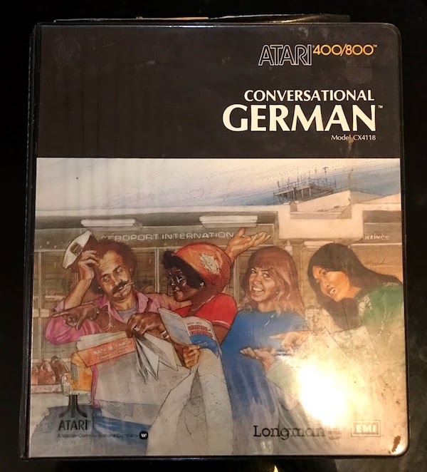 Conversational German for the Atari 400/800