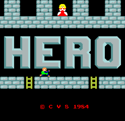 HERO in large letters