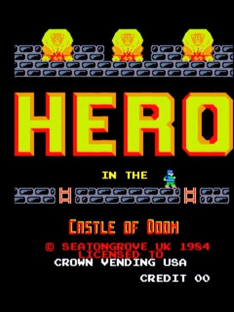 Hero in the Castle of Doom