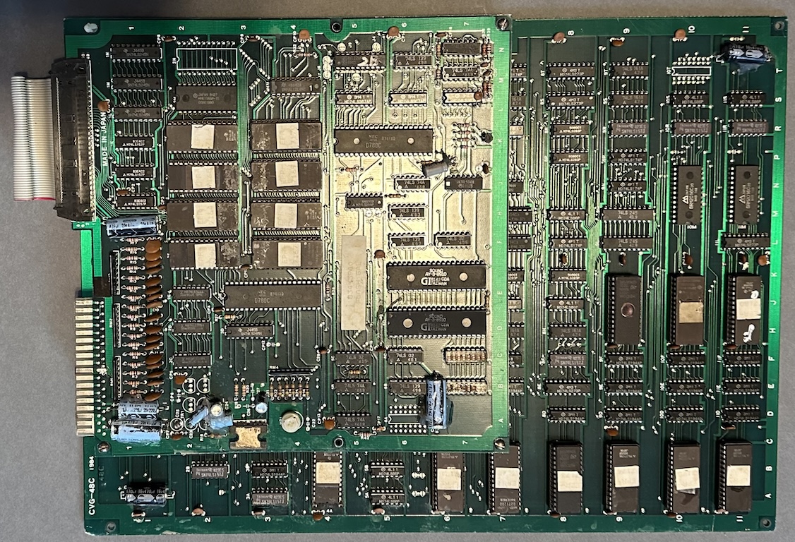 The overall PCB of Flashgal, as described above