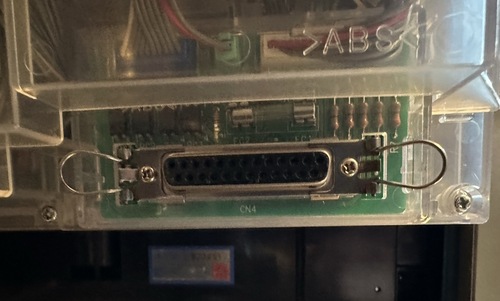 A DB15 connector