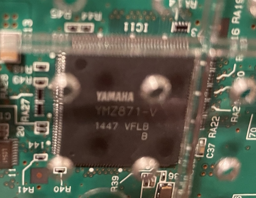 Ranma 1/2 Yamaha chip