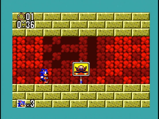 Sonic 2 for the Master System