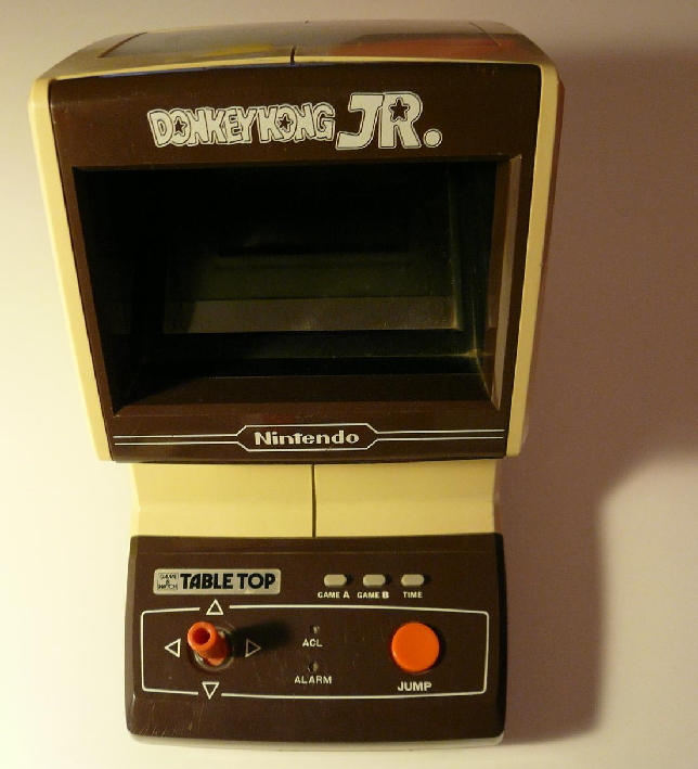 Donkey Kong Jr as a tabletop arcade game