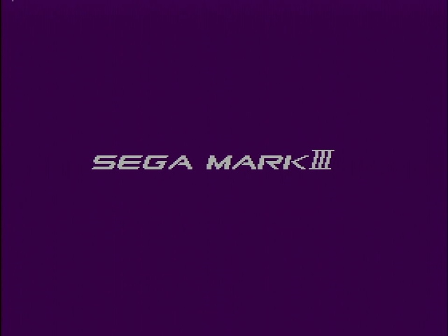 Sega Mark III logo