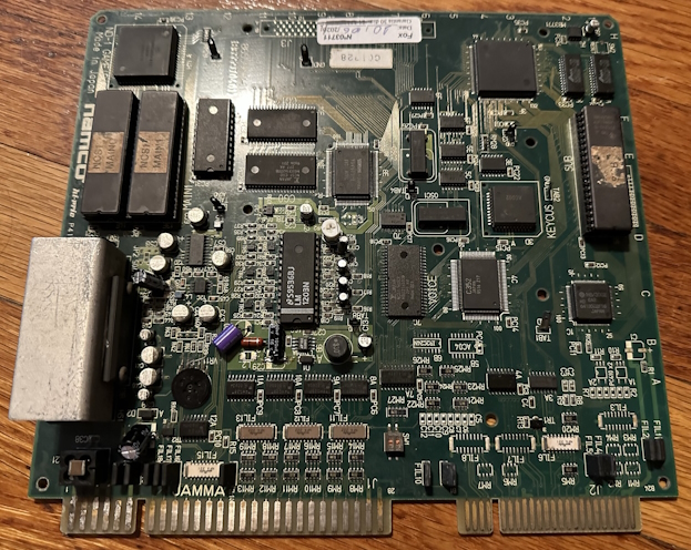 Namco ND-1 circuitboard
