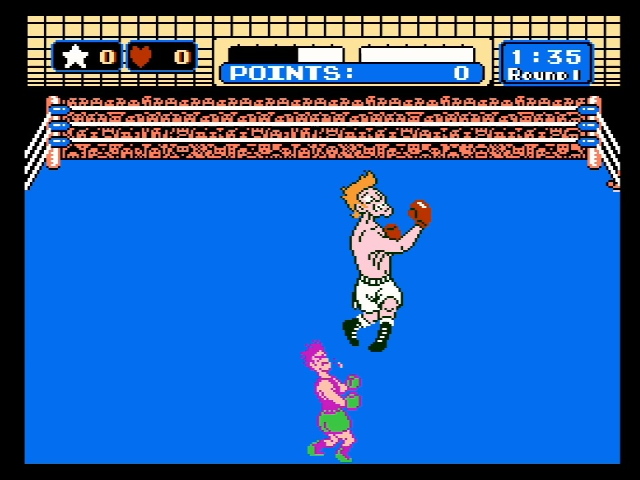 Little Mac gets beat up