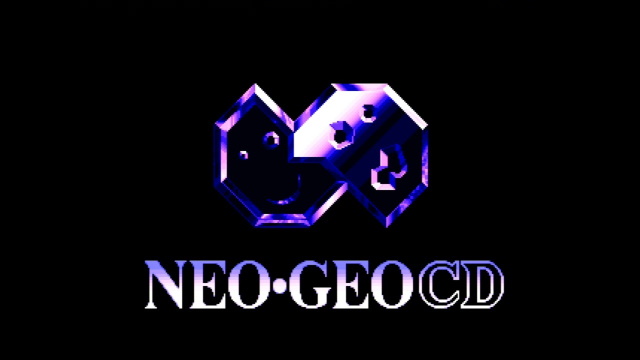 The Neo Geo CD logo