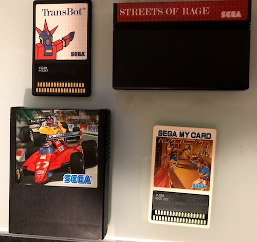 Comparing Master System games from different regions