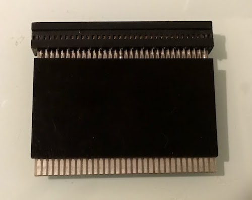 A cartridge converter for the Genesis