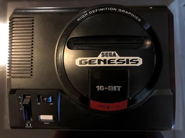 A Genesis Model 1, High Definition Graphics