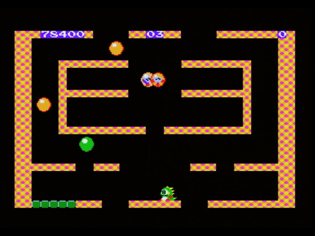 Final Bubble Bobble gameplay