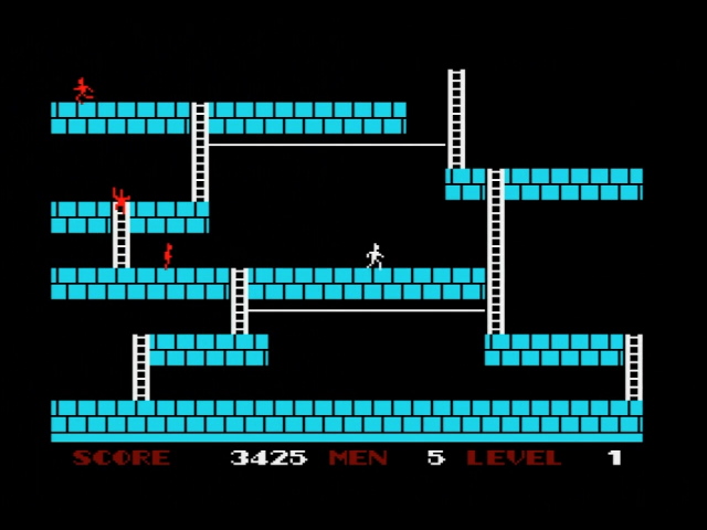 Lode Runner gameplay