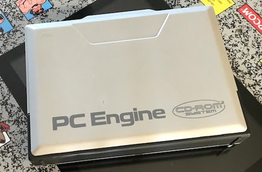 The PC Engine Interface Unit, closed