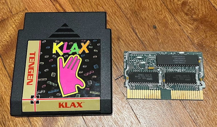 Klax and its circuitboard