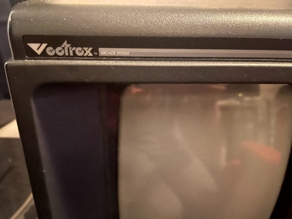 The Vectrex logo