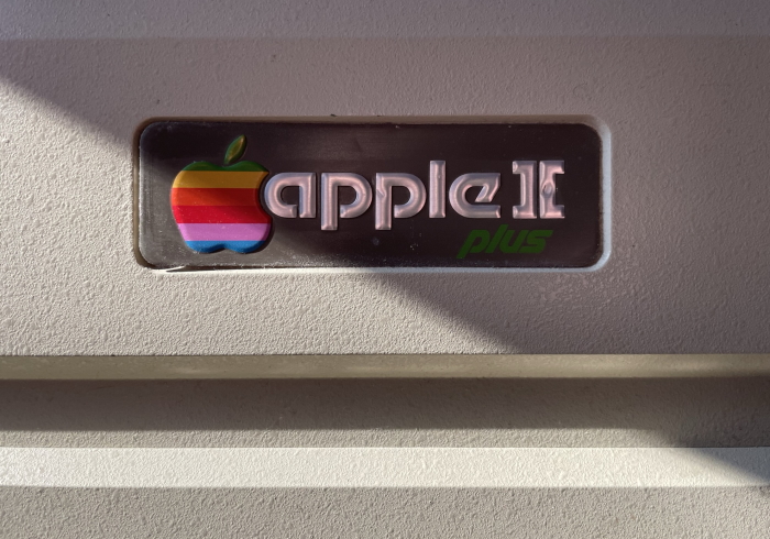 The Apple II logo