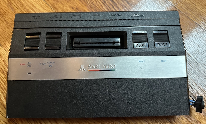 An Atari 2600 junior
