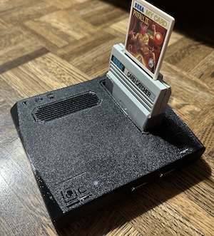 catch you catch me A My Card in a Card Catcher (held together with duct tape) in a Soggy-1000