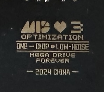 who is MD3 MD3 - Optimization - One-Chip Low-Noise