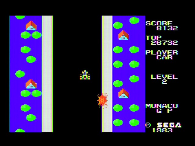 this is what monaco is like Monaco GP on composite on the Soggy, very similar