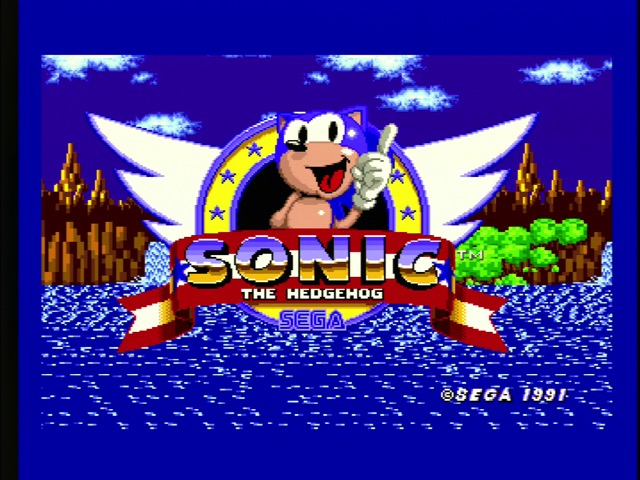 fun fact: the only controller I have in this room is a Master System one Sonic the Hedgehog in PAL mode. His mouth is open in a stupid way