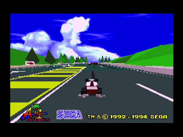 i want to see SVP virtua fighter I bet it'd be amazing Virtua Racing for Genesis