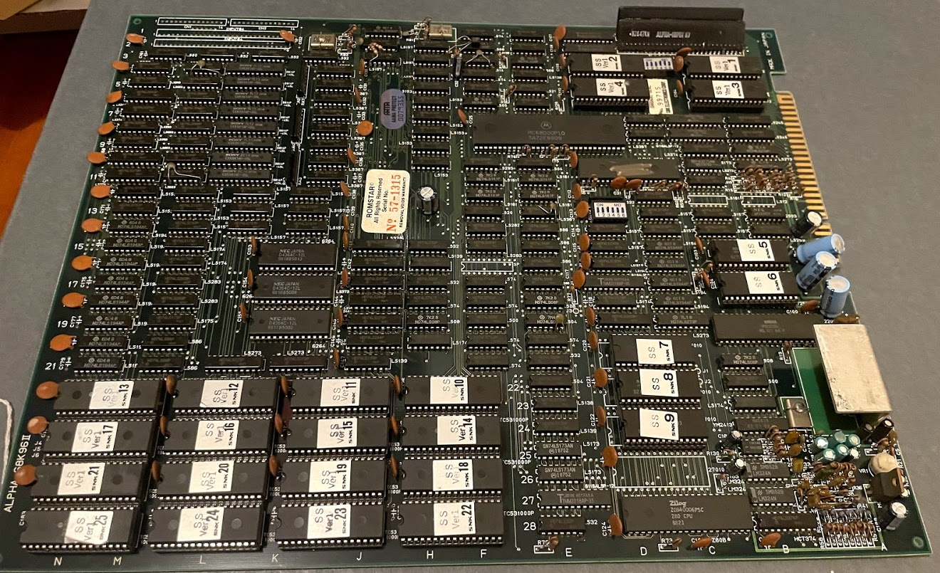 Neo Geo Genesis: The Alpha 68000