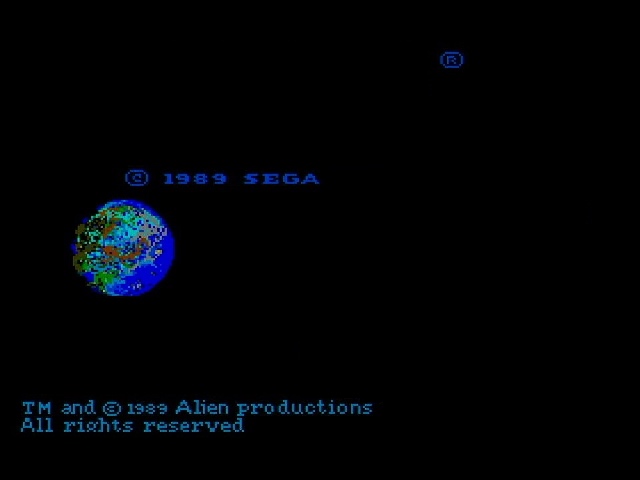 Alf title screen without Alf