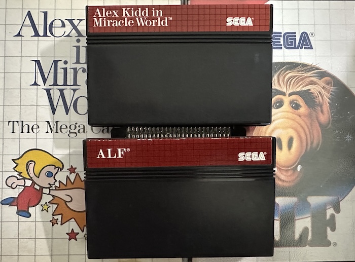 Alex Kidd in Miracle World 'locked on' to ALF
