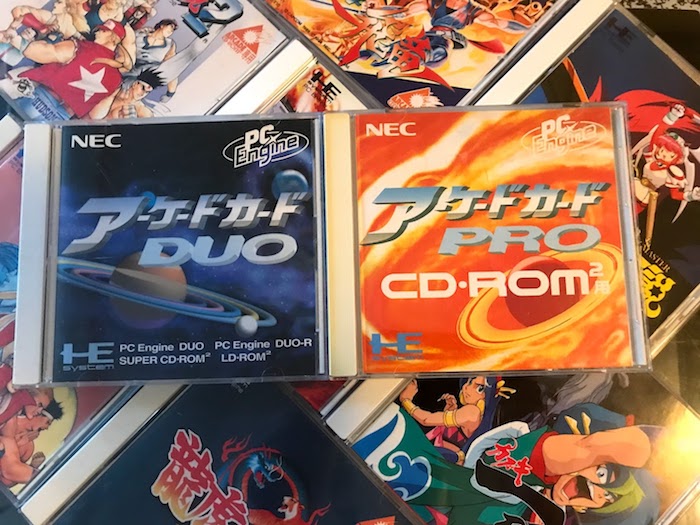 The Arcade Card Pro and Arcade Card Duo, side by side
