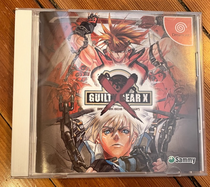 Guilty Gear X for Dreamcast, published by Sammy