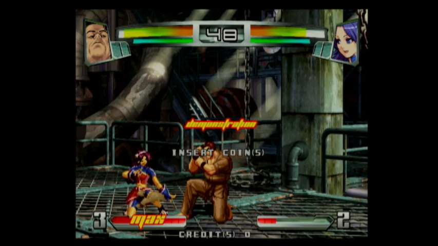 KOF Neowave demonstration gameplay