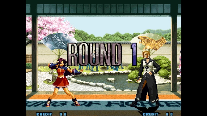 KOF 2002 gameplay