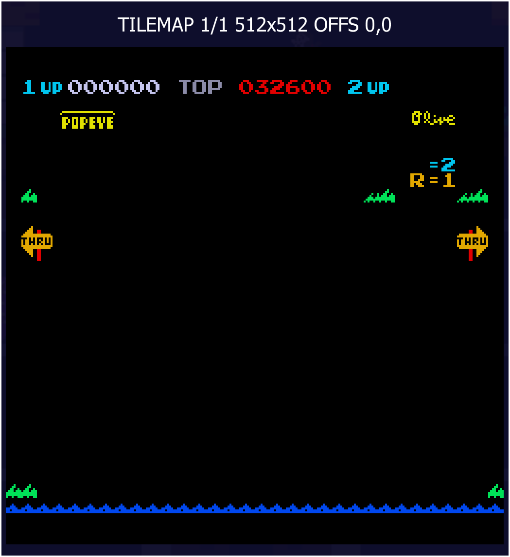 Popeye tilemap.