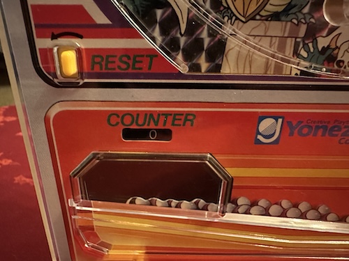 Victory Shoot zoomed in to show 'counter'