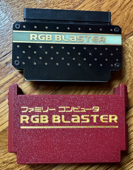 RGB Blaster circuitboard