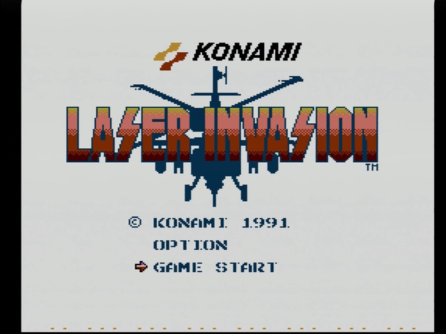 Laser Invasion not glitched
