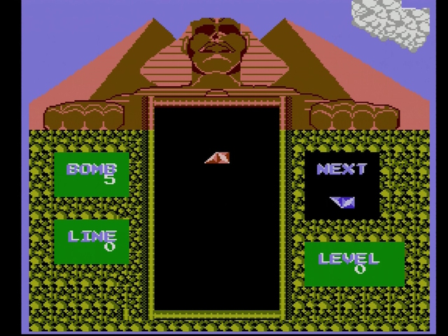 Pyramid for NES