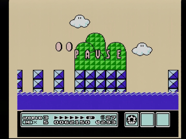 Super Mario Bros 3. RGB