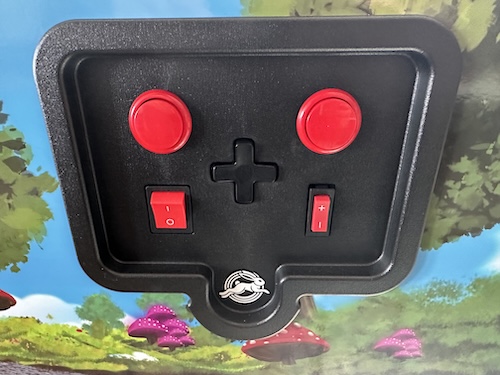 finally the nintendo d-pad patent is dead The controls, a D-pad and buttons