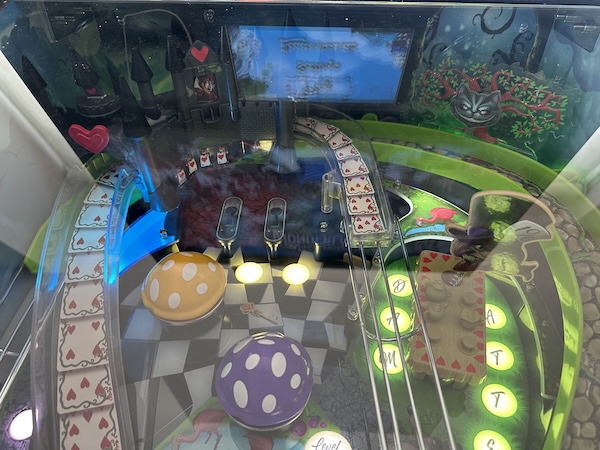 taking photos through acrylic is a pain 'then why didn't you remove the acrylic' shut up The back loop