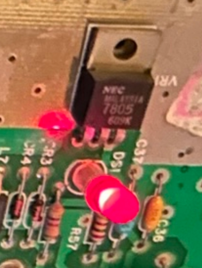 NEC linear voltage regulator