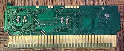 Rear of the PCB